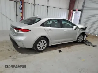2024 Toyota Corolla LE with VIN 5YFB4MDE7RP217042, listed as a Copart auction lot 55244865 with Not provided miles and Salvage title. Bid and sale history available at DreamBid. Image 3.