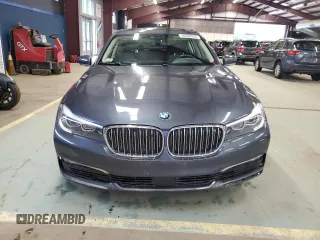 2018 BMW 7 Series 740i xDrive с VIN WBA7E4C54JGV23896, выставлен на аукционе Copart как лот 58200925 с пробегом 129 668 миль миль и Чистый • Clean title. История ставок и продаж доступна на DreamBid. Изображение 5.