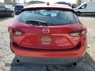 2016 Mazda 3 i Touring with VIN 3MZBM1M71GM311905, listed as a Copart auction lot 50607915 with 89,835 mi miles and Salvage Title. Bid and sale history available at DreamBid. Image 6.