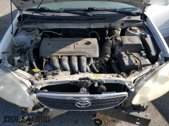 2006 Toyota Corolla CE with VIN 1NXBR32E76Z648635, listed as a Copart auction lot 63612905 with 163,489 mi miles and Salvage title. Bid and sale history available at DreamBid. Image 11.