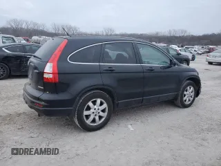 2011 Honda CR-V SE with VIN 5J6RE4H40BL002639, listed as a Copart auction lot 44794765 with 159,410 mi miles and Salvage Title. Bid and sale history available at carsss.com. Image 3.