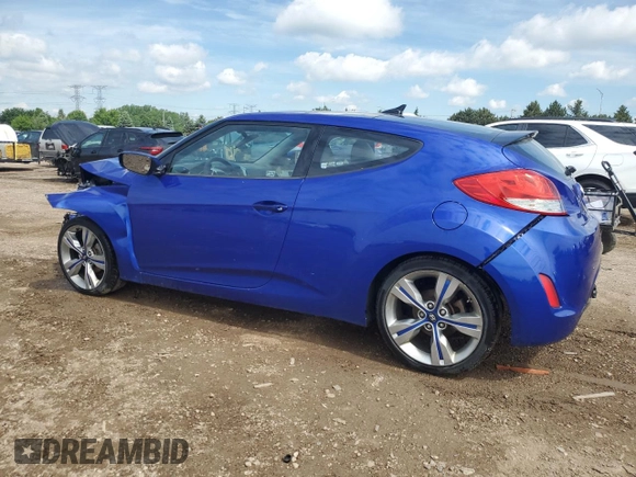2012 Hyundai Veloster w/Black Int с VIN KMHTC6AD7CU031425, выставлен на аукционе Copart как лот 58536005 с пробегом 68 510 миль миль и Списание • Salvage title. История ставок и продаж доступна на DreamBid. Изображение 2.