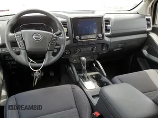 2022 Nissan Frontier S with VIN 1N6ED1EK8NN682787, listed as a Copart auction lot 49349333 with 11,714 mi miles. Bid and sale history available at carsss.com. Image 8.