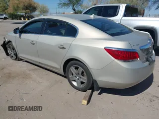 2010 Buick LaCrosse CX with VIN 1G4GB5EG2AF123949, listed as a IAAI auction lot 42618413 with 154,725 mi miles and . Bid and sale history available at DreamBid. Image 3.