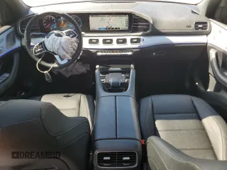 2022 Mercedes-Benz GLE 450 with VIN 4JGFB5KB0NA811004, listed as a Copart auction lot 49235325 with 26,274 mi miles and Salvage title. Bid and sale history available at DreamBid. Image 8.