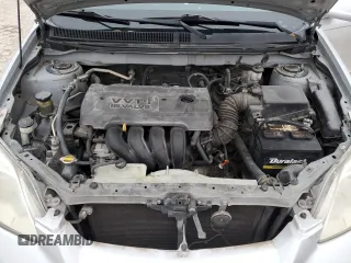 2006 Toyota Matrix STD with VIN 2T1KR32E96C614648, listed as a Copart auction lot 45016095 with 196,432 mi miles and Salvage title. Bid and sale history available at DreamBid. Image 11.