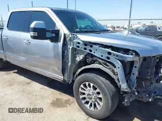 2022 Ford F-250 XL with VIN 1FT7W2A68NED53009, listed as a IAAI auction lot 41918950 with 21,699 mi miles and . Bid and sale history available at DreamBid. Image 18.