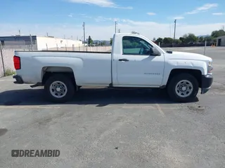 2016 Chevrolet Silverado 1500 Work Truck with VIN 1GCNCNEH8GZ197305, listed as a IAAI auction lot 41681614 with 184,994 mi miles. Bid and sale history available at carsss.com. Image 13.
