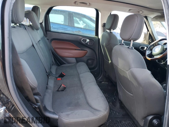 2014 FIAT 500L Trekking with VIN ZFBCFADH5EZ014340, listed as a Copart auction lot 42615255 with Not Provided miles and Clean Title. Bid and sale history available at DreamBid. Image 10.