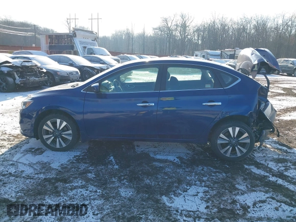 2019 Nissan Sentra S with VIN 3N1AB7AP1KY369075, listed as a IAAI auction lot 41355826 with 36,793 mi miles and . Bid and sale history available at DreamBid. Image 14.