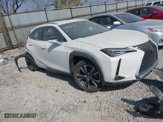 2019 Lexus UX with VIN JTHY3JBH4K2014881, listed as a IAAI auction lot 41762911 with 44,547 mi miles. Bid and sale history available at carsss.com. Image 14.