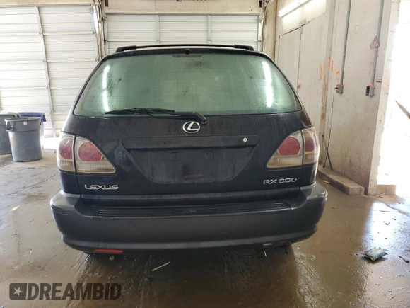 2003 Lexus RX 300 with VIN JTJHF10U430309031, listed as a Copart auction lot 77789894 with 0 mi miles and Non Repairable. Bid and sale history available at carsss.com. Image 6.
