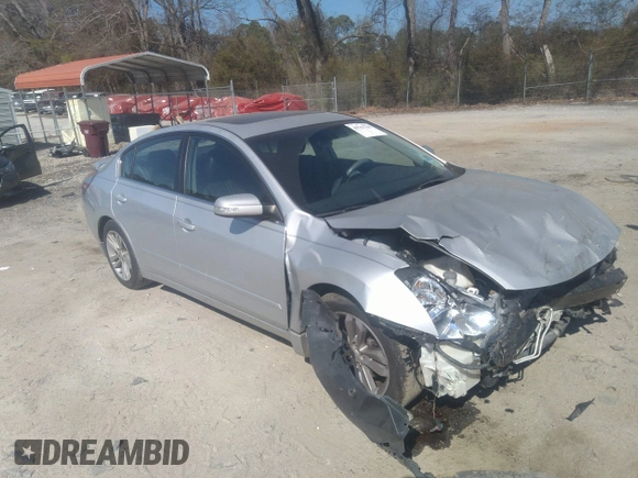 2012 Nissan Altima 3.5 SR with VIN 1N4BL2AP5CC127892, listed as a IAAI auction lot 41717765 with 121,052 mi miles. Bid and sale history available at carsss.com. Image 1.