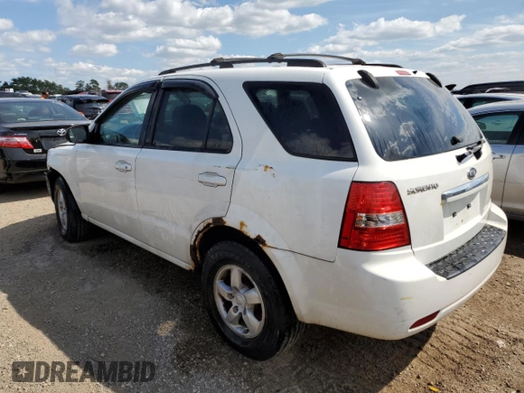 2007 Kia Sorento LX z VIN KNDJD736X75729895, wystawiony jako Copart lot #68039404 z przebiegiem 201 067 mil mil oraz Szkoda całkowita • Salvage title. Historia ofert i sprzedaży dostępna na DreamBid. Obrazek 2.