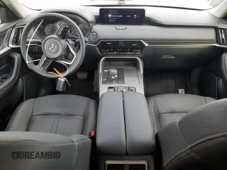 2024 Mazda CX-90 Preferred Plus with VIN JM3KKCHD4R1165169, listed as a Copart auction lot 47855215 with 6,677 mi miles and Salvage Title. Bid and sale history available at DreamBid. Image 8.
