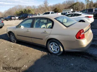 2004 Chevrolet Malibu with VIN 1G1ZS52F64F234820, listed as a Copart auction lot 86607574 with 62,928 mi miles and Salvage Title. Bid and sale history available at carsss.com. Image 2.