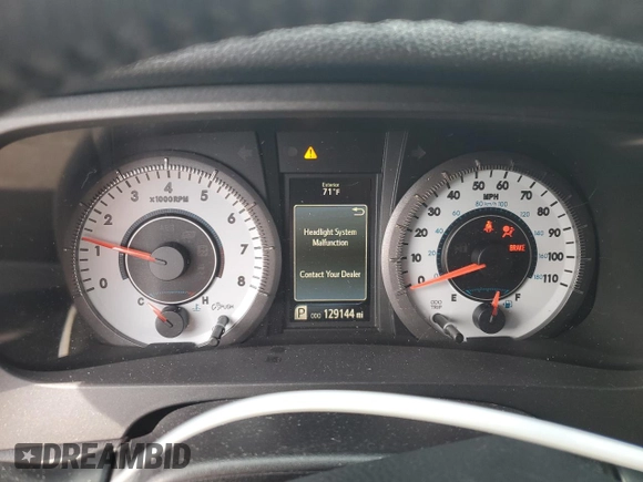 2018 Toyota Sienna SE with VIN 5TDXZ3DC9JS937339, listed as a Copart auction lot 50447875 with 129,144 mi miles and Salvage title. Bid and sale history available at DreamBid. Image 9.