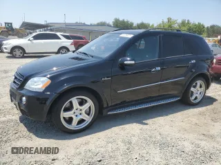 2008 Mercedes-Benz M 63 AMG с VIN 4JGBB77E78A342673, выставлен на аукционе Copart как лот 64336925 с пробегом 73 838 миль миль и Чистый • Clean title. История ставок и продаж доступна на DreamBid. Изображение 1.