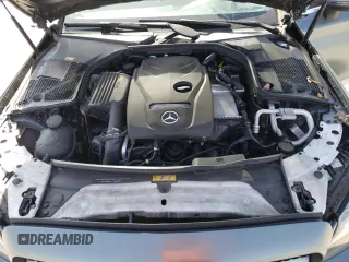 2017 Mercedes-Benz C 300 with VIN WDDWJ4KB6HF346999, listed as a Copart auction lot 50258965 with 105,242 mi miles and Salvage Title. Bid and sale history available at DreamBid. Image 11.