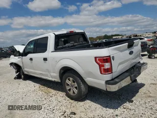 2019 Ford F-150 XL with VIN 1FTEW1C44KFA19563, listed as a Copart auction lot 52402655 with 147,071 mi miles and Non Repairable. Bid and sale history available at DreamBid. Image 2.