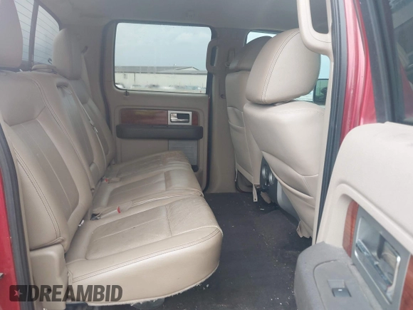 2010 Ford F-150 XL with VIN 1FTFW1EVXAFA64368, listed as a IAAI auction lot 42151192 with 303,908 mi miles and . Bid and sale history available at carsss.com. Image 8.