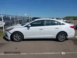 2017 Hyundai Sonata 2.4L with VIN 5NPE24AF6HH565572, listed as a IAAI auction lot 41968741 with Not Provided miles and . Bid and sale history available at carsss.com. Image 13.