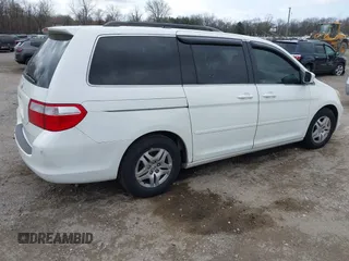 2006 Honda Odyssey EX-L with VIN 5FNRL38646B074198, listed as a IAAI auction lot 41926168 with 146,433 mi miles. Bid and sale history available at carsss.com. Image 4.
