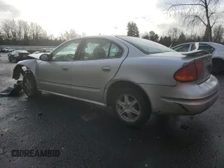 2003 Oldsmobile Alero GL1 z VIN 1G3NL52F53C310045, wystawiony jako Copart lot #41526485 z przebiegiem Nie podano mil oraz Szkoda całkowita • Salvage title. Historia ofert i sprzedaży dostępna na DreamBid. Obrazek 2.