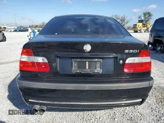 2003 BMW 3 Series 330i with VIN WBAEV534X3KM25248, listed as a Copart auction lot 43008435 with 0 mi miles and Clean Title. Bid and sale history available at carsss.com. Image 6.