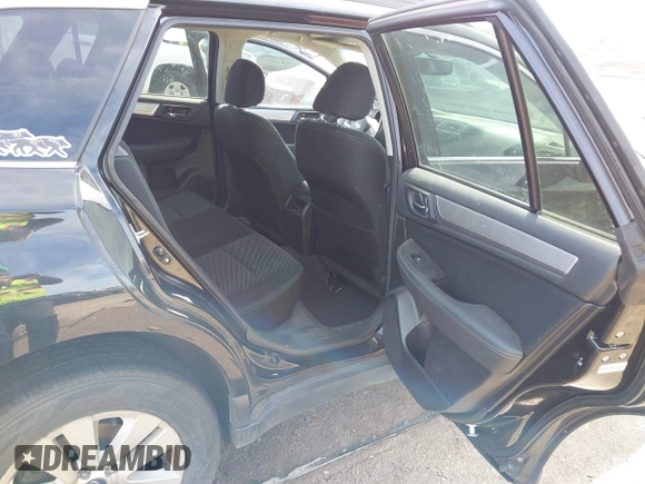 2016 Subaru Outback 2.5i Premium with VIN 4S4BSACC7G3201137, listed as a IAAI auction lot 41680654 with 101,078 mi miles. Bid and sale history available at carsss.com. Image 8.