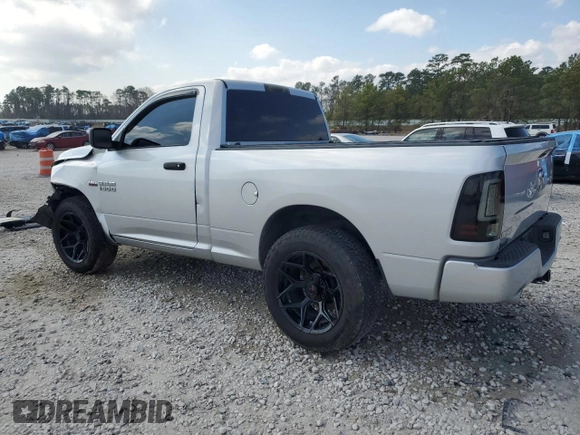 2018 Ram 1500 Express z VIN 3C6JR6AT6JG158188, wystawiony jako Copart lot #43374665 z przebiegiem 121 672 mil mil oraz Szkoda całkowita • Salvage title. Historia ofert i sprzedaży dostępna na DreamBid. Obrazek 2.