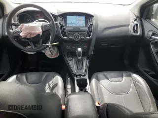 2017 Ford Focus Titanium with VIN 1FADP3J23HL347739, listed as a Copart auction lot 49385365 with 79,484 mi miles and Salvage title. Bid and sale history available at DreamBid. Image 8.