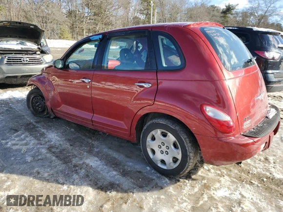 2008 Chrysler PT Cruiser with VIN 3A8FY48B78T155653, listed as a Copart auction lot 56373975 with Not provided miles and Non repairable. Bid and sale history available at DreamBid. Image 2.