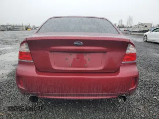 2009 Subaru Legacy GT Limited with VIN 4S3BL676796221621, listed as a Copart auction lot 45785265 with 116,563 mi miles and Salvage title. Bid and sale history available at DreamBid. Image 6.