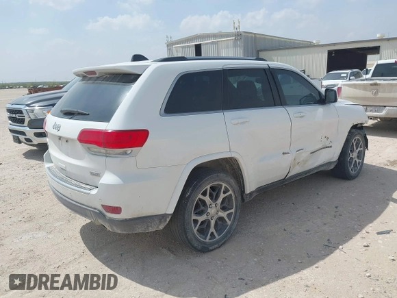 2018 Jeep Grand Cherokee Limited with VIN 1C4RJEBG3JC125652, listed as a IAAI auction lot 41921124 with Not provided miles and . Bid and sale history available at DreamBid. Image 4.