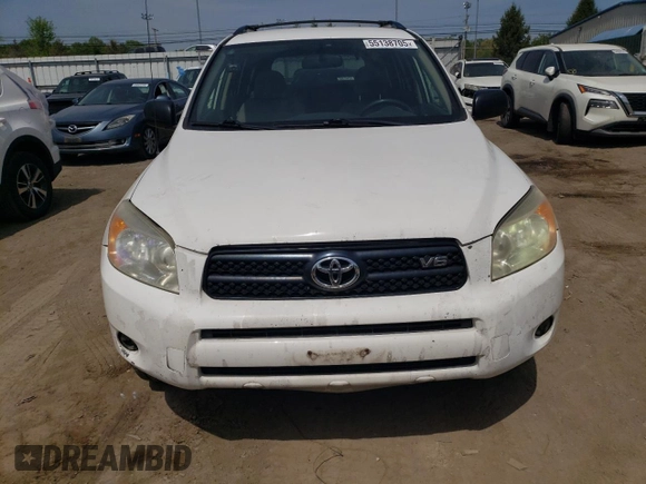 2007 Toyota RAV4 with VIN JTMBK35V475035937, listed as a Copart auction lot 55138705 with 458,900 mi miles and Clean Title. Bid and sale history available at carsss.com. Image 5.