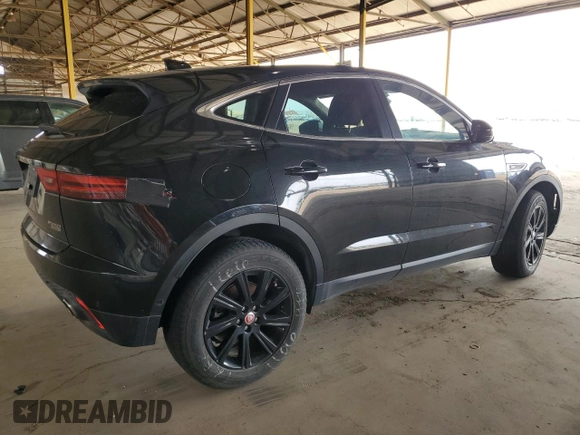 2018 Jaguar E-Pace S with VIN SADFJ2FXXJ1Z09404, listed as a Copart auction lot 54796375 with 65,772 mi miles and Clean Title. Bid and sale history available at DreamBid. Image 3.