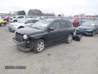 2008 Jeep Compass Sport with VIN 1J8FT47058D519816, listed as a IAAI auction lot 41694184 with 238,719 mi miles. Bid and sale history available at carsss.com. Image 2.