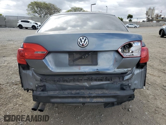 2013 Volkswagen Jetta Sedan SE with VIN 3VWDP7AJ6DM280536, listed as a Copart auction lot 53158385 with 158,160 mi miles and Salvage Title. Bid and sale history available at carsss.com. Image 6.