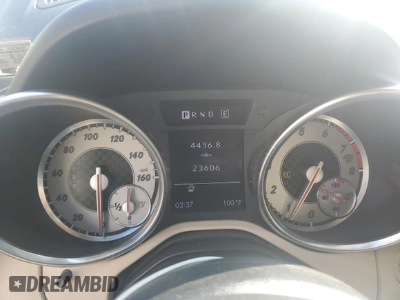 2012 Mercedes-Benz SLK 250 with VIN WDDPK4HA0CF037649, listed as a Copart auction lot 69355734 with 23,606 mi miles and Salvage title. Bid and sale history available at DreamBid. Image 9.