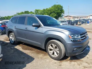 2019 Volkswagen Atlas SE with VIN 1V2WR2CA4KC620074, listed as a IAAI auction lot 42657399 with 75,306 mi miles and . Bid and sale history available at DreamBid. Image 13.