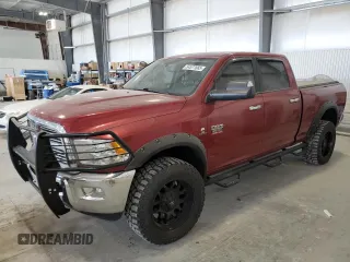 2012 Ram 2500 Big Horn z VIN 3C6UD5DL9CG302160, wystawiony jako Copart lot #54577665 z przebiegiem 177 557 mil mil oraz Szkoda całkowita • Salvage title. Historia ofert i sprzedaży dostępna na DreamBid. Obrazek 1.