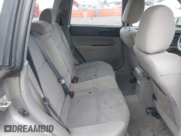2006 Subaru Forester 2.5 X with VIN JF1SG63676H727305, listed as a IAAI auction lot 41338365 with 168,816 mi miles. Bid and sale history available at carsss.com. Image 8.