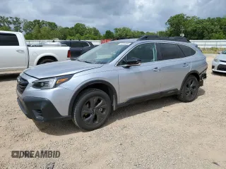 2021 Subaru Outback Onyx XT with VIN 4S4BTGLD5M3188201, listed as a Copart auction lot 53744395 with 34,853 mi miles and Salvage title. Bid and sale history available at DreamBid. Image 1.