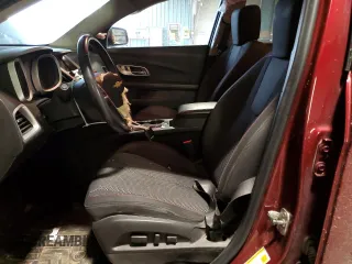 2017 Chevrolet Equinox LT with VIN 2GNALCEK3H1598387, listed as a Copart auction lot 49853975 with 122,987 mi miles and Salvage Title. Bid and sale history available at carsss.com. Image 7.