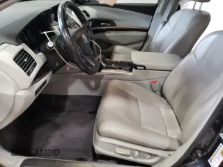 2016 Acura RLX Advance with VIN JH4KC1F98GC001304, listed as a Copart auction lot 73275384 with 102,783 mi miles and Salvage title. Bid and sale history available at DreamBid. Image 7.