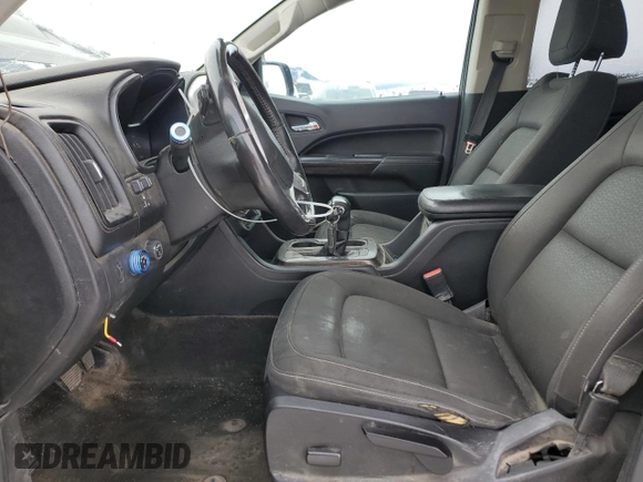 2017 GMC Canyon 4WD SLE with VIN 1GTG6CEN0H1316037, listed as a Copart auction lot 41846675 with 188,931 mi miles and Clean Title. Bid and sale history available at carsss.com. Image 7.