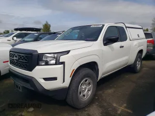 2022 Nissan Frontier S with VIN 1N6ED1CM7NN663880, listed as a Copart auction lot 67846884 with 30,240 mi miles and Salvage title. Bid and sale history available at DreamBid. Image 1.