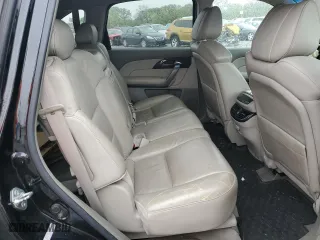 2008 Acura MDX Tech Pkg with VIN 2HNYD28368H527737, listed as a Copart auction lot 52011895 with 209,715 mi miles and Salvage Title. Bid and sale history available at carsss.com. Image 11.