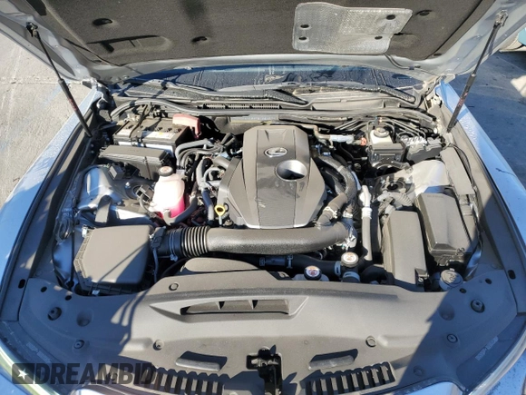 2023 Lexus IS with VIN JTHCA1D22P5125427, listed as a Copart auction lot 80538304 with 16,182 mi miles and Salvage Title. Bid and sale history available at carsss.com. Image 11.